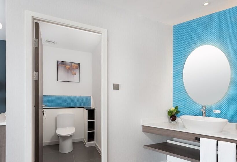 בית מלון כפרי Holiday Inn Express Xining Railway Station, An Ihg