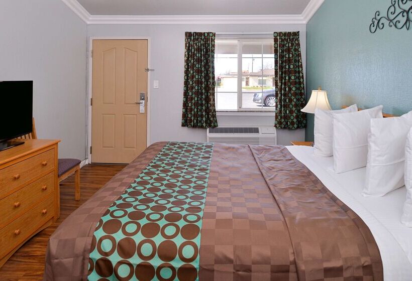 Отель Americas Best Value Inn Los Banos