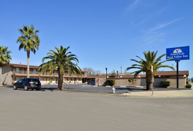 Отель Americas Best Value Inn Los Banos