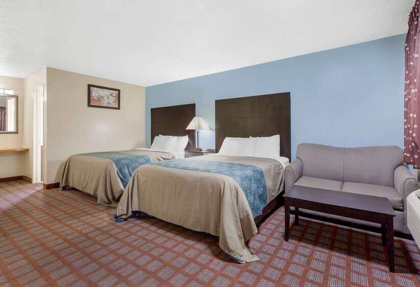 בית מלון כפרי Econo Lodge Woodstock  Shenandoah Valley I 81