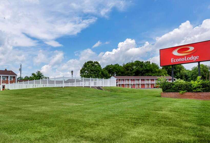 בית מלון כפרי Econo Lodge Woodstock  Shenandoah Valley I 81
