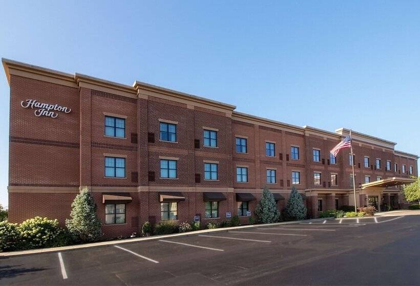 호텔 Hampton Inn Oxford/miami University Area