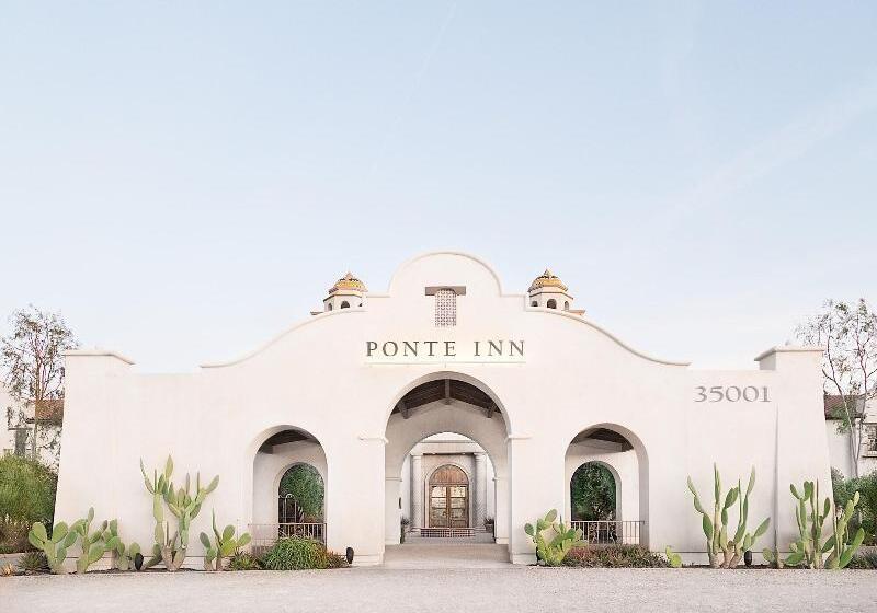 בית מלון כפרי Ponte Vineyard Inn