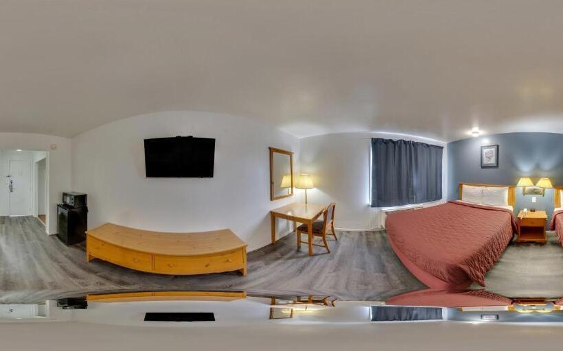 בית מלון כפרי Rodeway Inn & Suites Sidney Historic Downtown I80