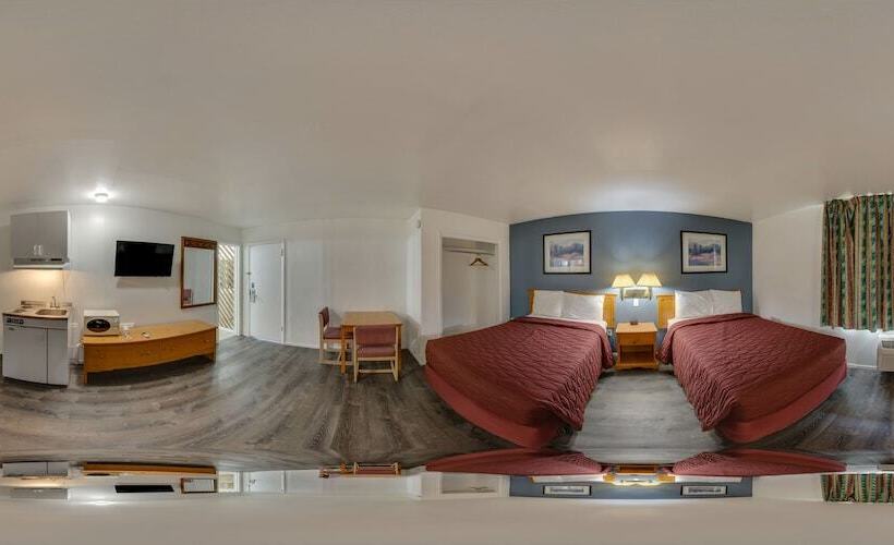 בית מלון כפרי Rodeway Inn & Suites Sidney Historic Downtown I80