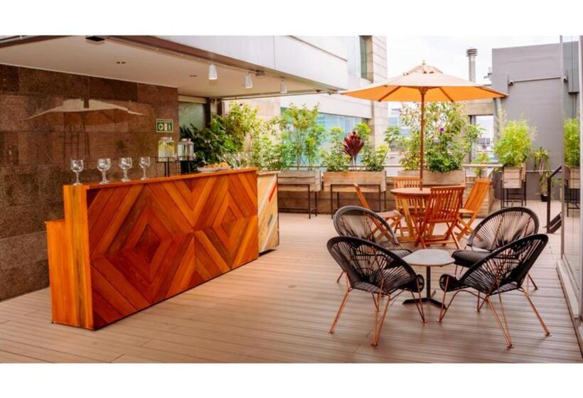 酒店 Selina Parque 93 Bogota