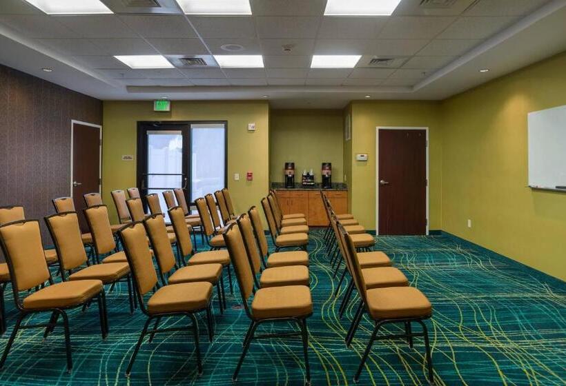 בית מלון כפרי Springhill Suites St Petersburg Clearwater