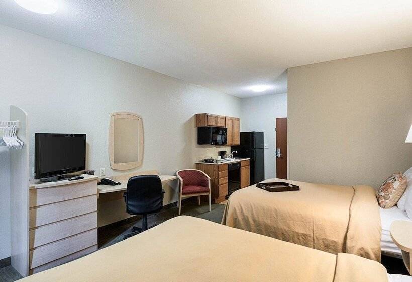 هتل Suburban Studios Morgantown