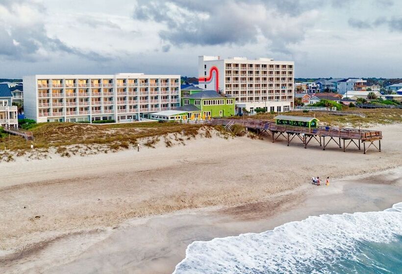 モーテル Golden Sands Oceanfront