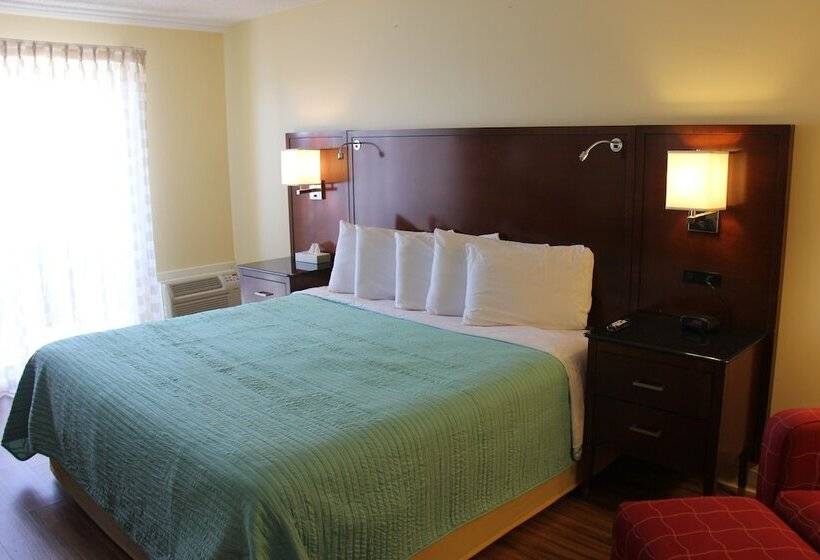 فندق على الطريق Seaside Inn & Suites