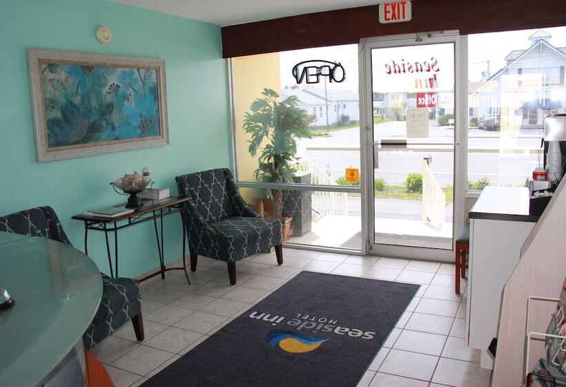 فندق على الطريق Seaside Inn & Suites