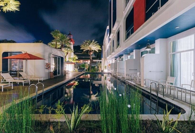 استراحتگاه Sugar Marina Hotel   Nautical   Kata Beach   Sha Plus