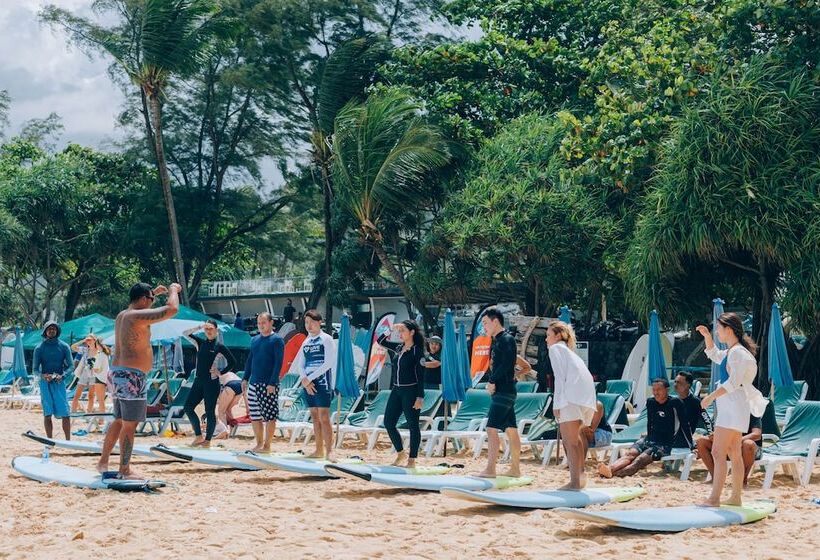 استراحتگاه Sugar Marina Hotel   Nautical   Kata Beach   Sha Plus