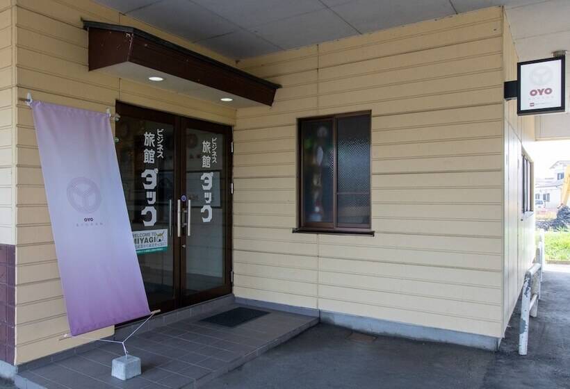 ホテル Tabist Business Ryokan Duck Ishinomaki Hebita