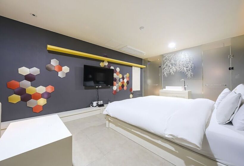 モーテル Mungyeong Jeomchon New