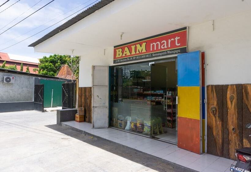 هتل Reddoorz @ Mt Haryono Street Waingapu