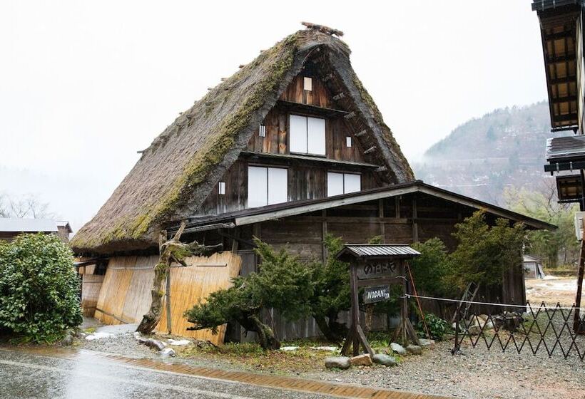 بنسيون Shirakawago Gassho House Nodaniya