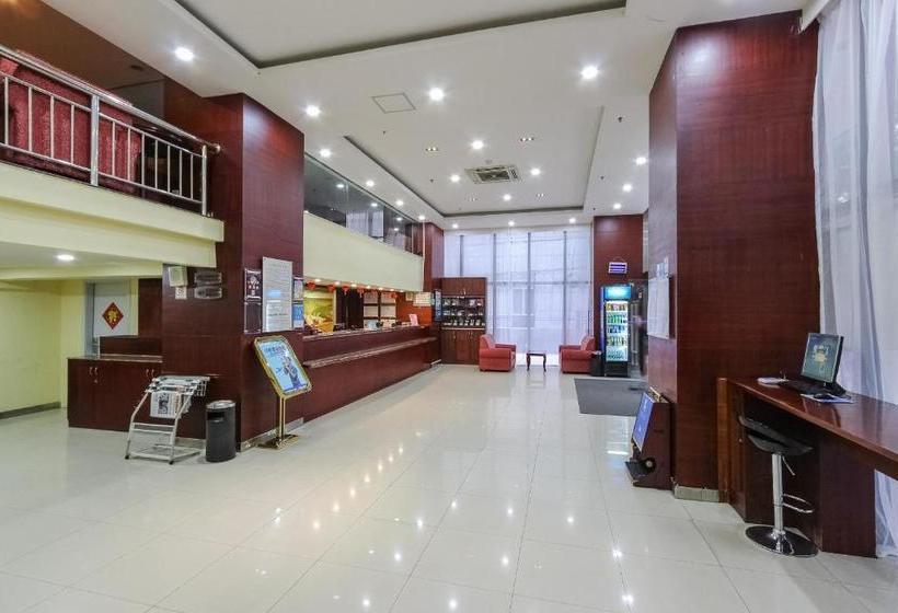 Отель Hanting Express Guangzhou Beijing Road Tianzi Wharf