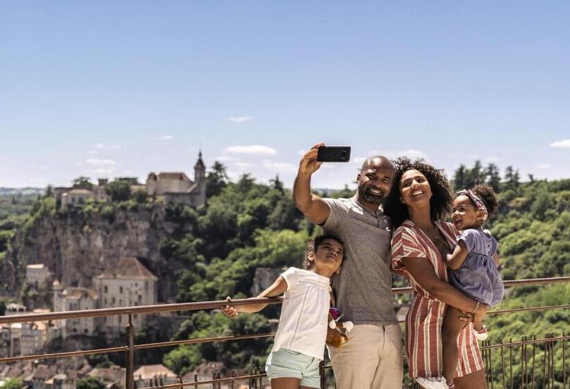 ホテル Belambra Clubs Résidence Rocamadour   Les Portes De Dordogne