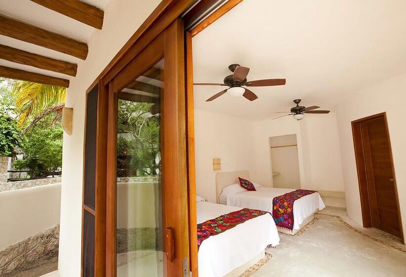 هتل Casa Iguana Holbox   Beachfront