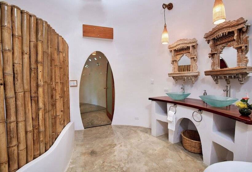 בית מלון כפרי Finca Luna Nueva Lodge