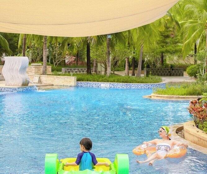 Отель Jw Marriott Sanya Haitang Bay Resort & Spa