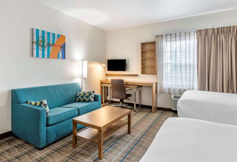 בית מלון כפרי Mainstay Suites Port Arthur  Beaumont South