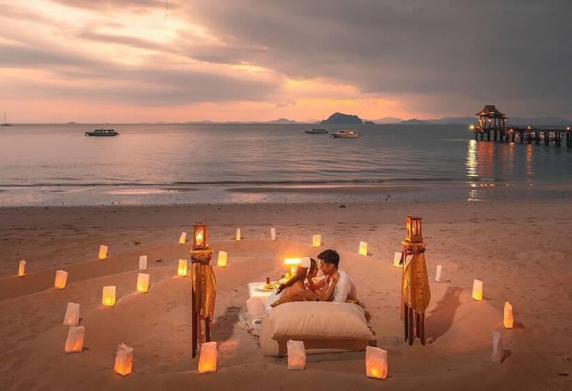 هتل Santhiya Koh Yao Yai Resort & Spa   Compulsory Join Santhiya Speedboat From To Ao Po Grand Marina At
