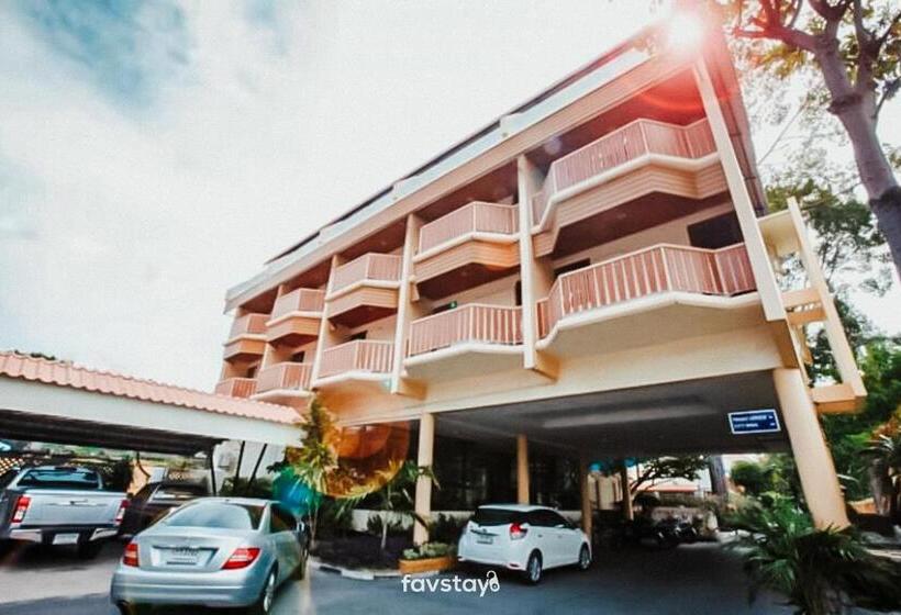 هتل Twin Palms Resort Pattaya, Sha Extra Plus Certified