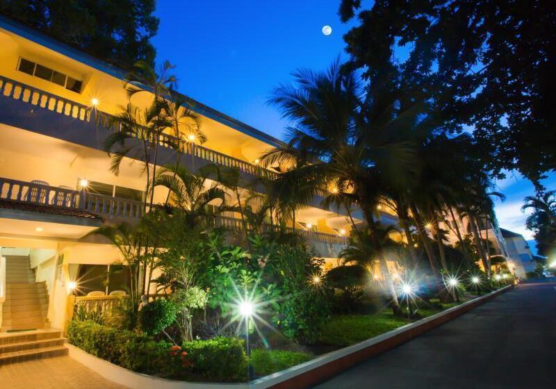 هتل Twin Palms Resort Pattaya, Sha Extra Plus Certified