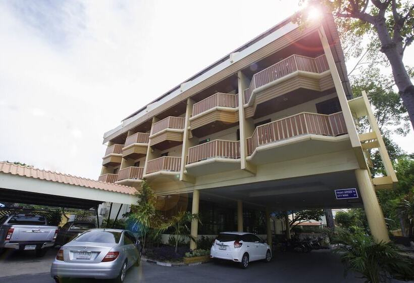هتل Twin Palms Resort Pattaya, Sha Extra Plus Certified