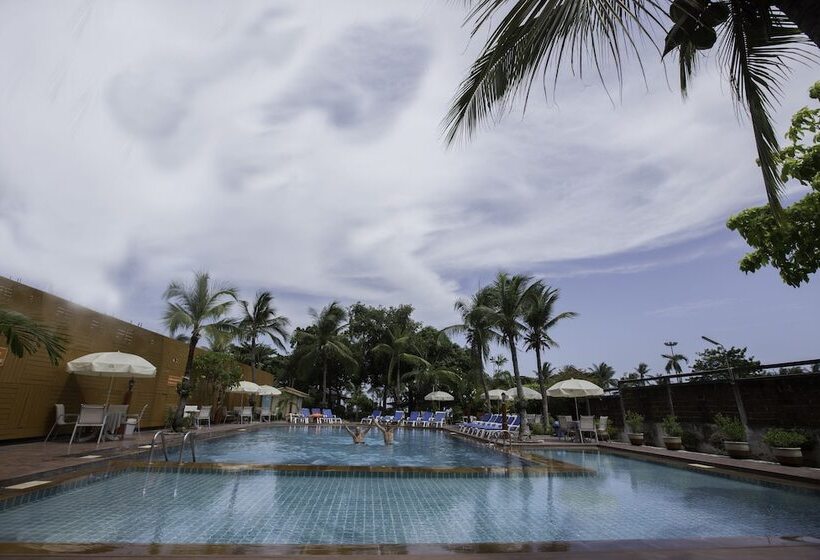 هتل Twin Palms Resort Pattaya, Sha Extra Plus Certified