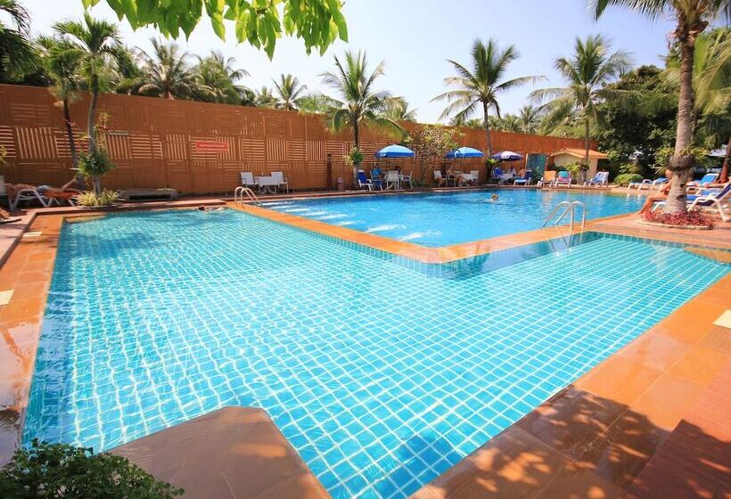هتل Twin Palms Resort Pattaya, Sha Extra Plus Certified