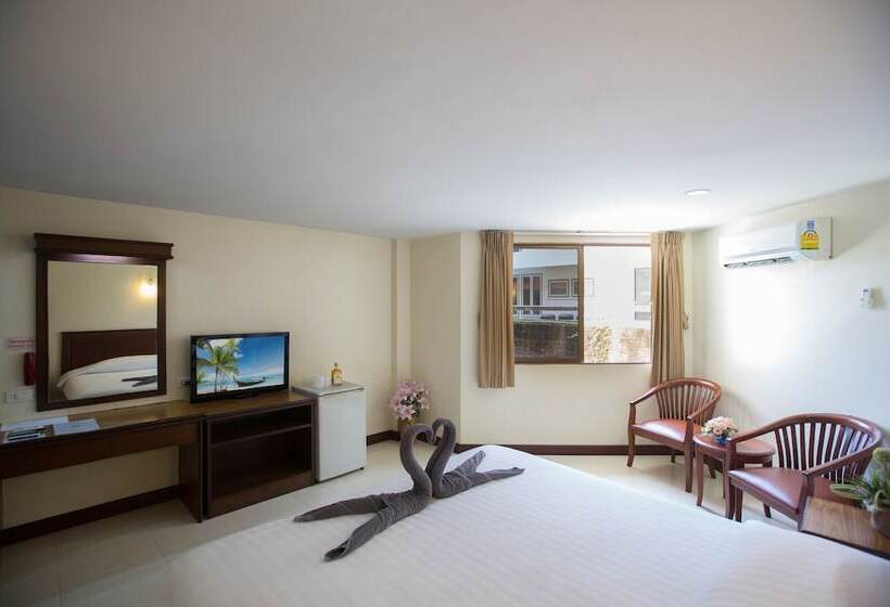 هتل Twin Palms Resort Pattaya, Sha Extra Plus Certified