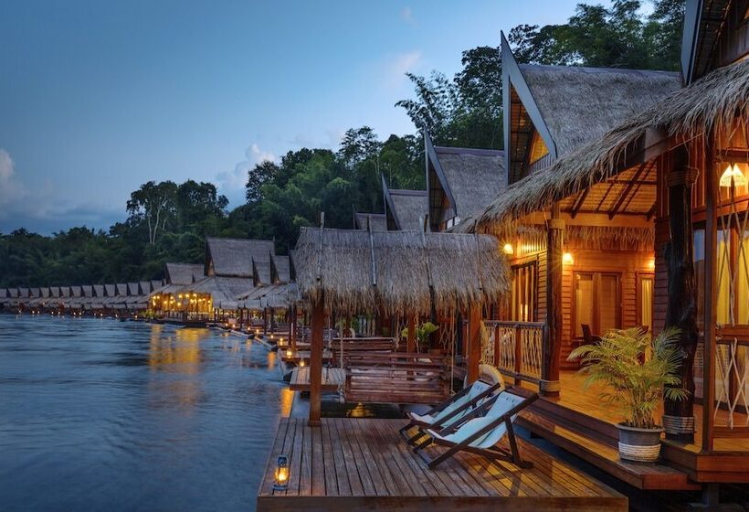 منتجع The Float House River Kwai