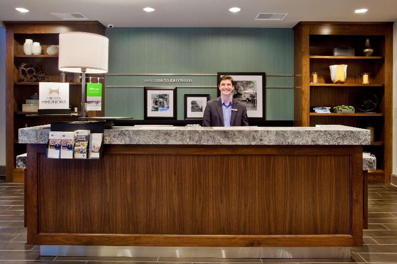 Hampton Inn & Suites Chapel Hillcarrboro/downtown