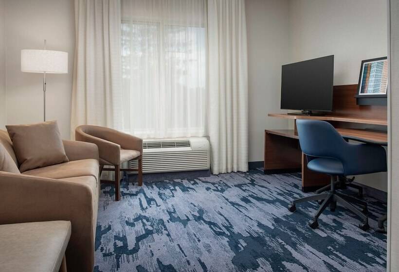 فندق Fairfield Inn & Suites By Marriott Ithaca