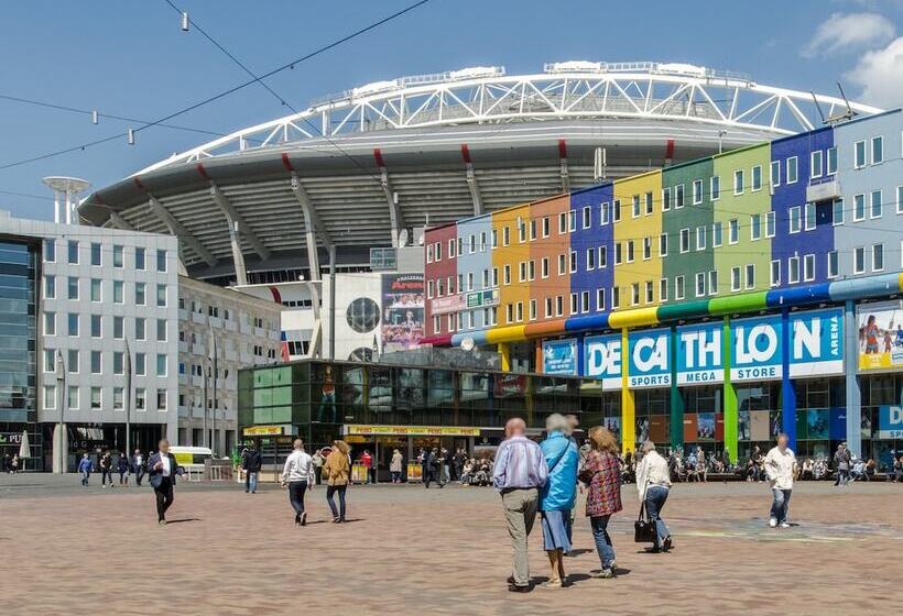 هتل Hampton By Hilton Amsterdam / Arena Boulevard