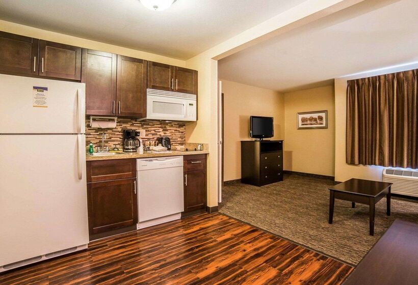 هتل Mainstay Suites Rapid City