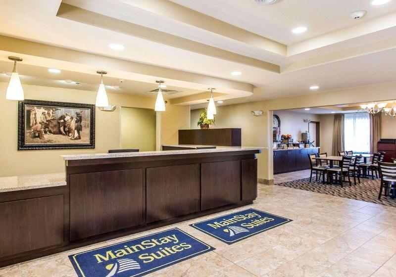 هتل Mainstay Suites Rapid City