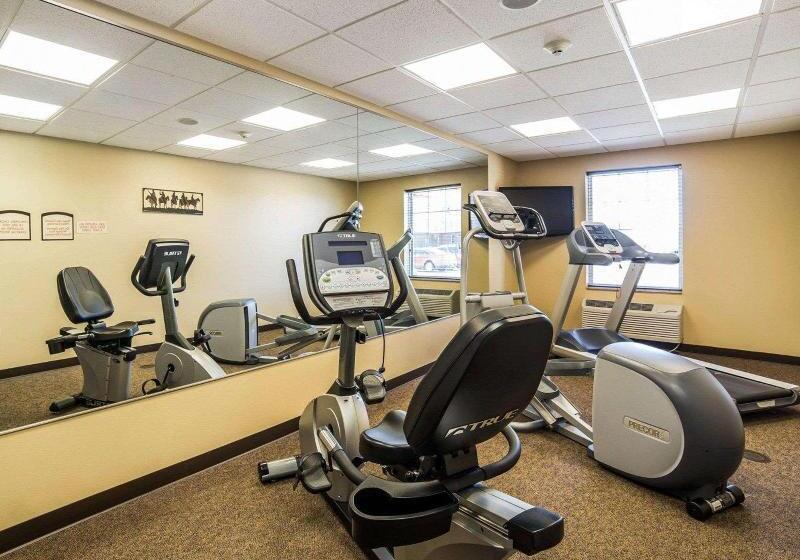 هتل Mainstay Suites Rapid City