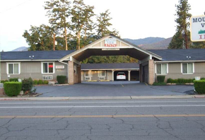 汽车旅馆  Mountain View Inn Yreka Ca