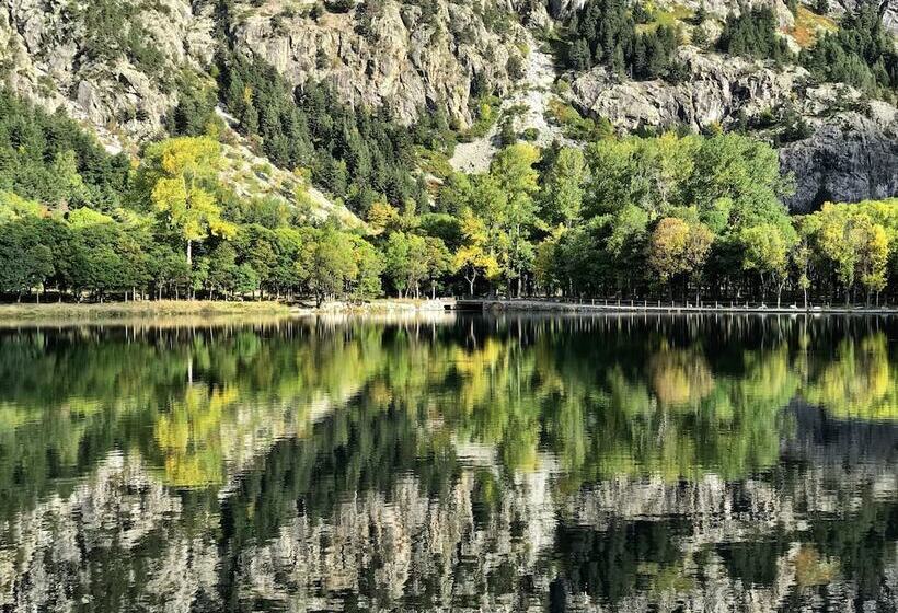 استراحتگاه Continental Balneario De Panticosa