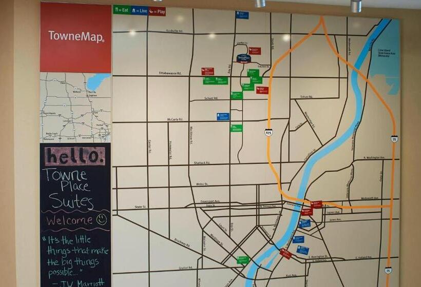 Towneplace Suites By Marriott Saginaw