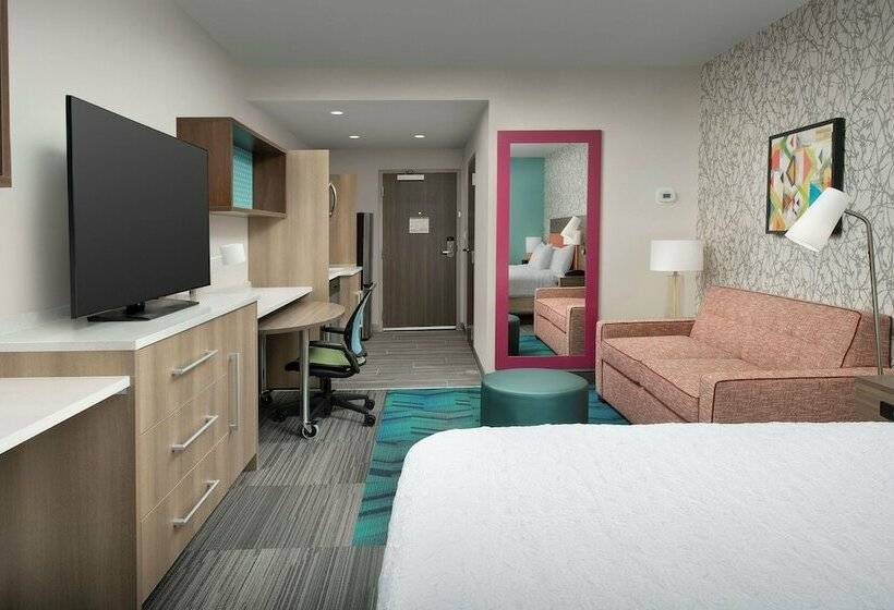 هتل Home2 Suites By Hilton Miami Airport South Blue Lagoon