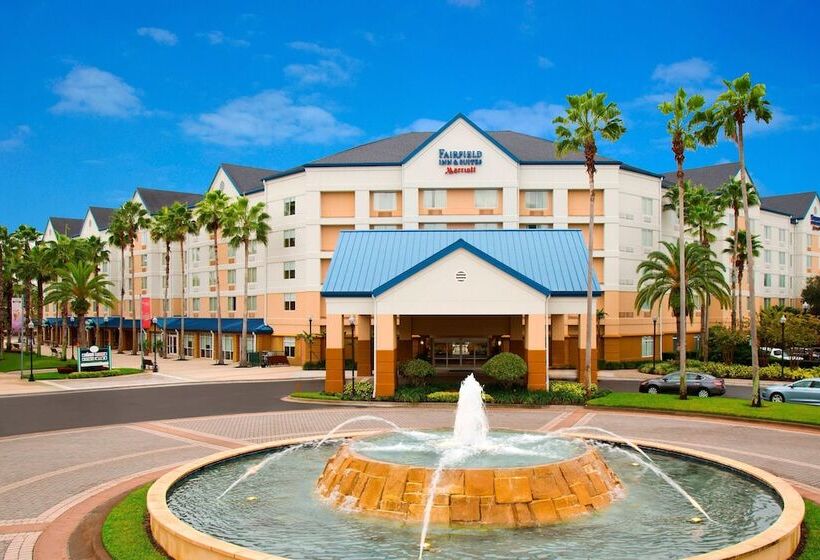 Hotel Fairfield Inn & Suites By Marriott Orlando Lake Buena Vista In The Marriott Village