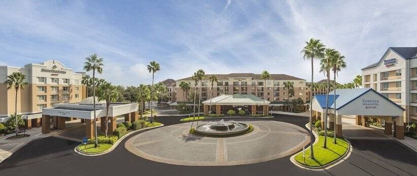 Hotel Fairfield Inn & Suites By Marriott Orlando Lake Buena Vista In The Marriott Village