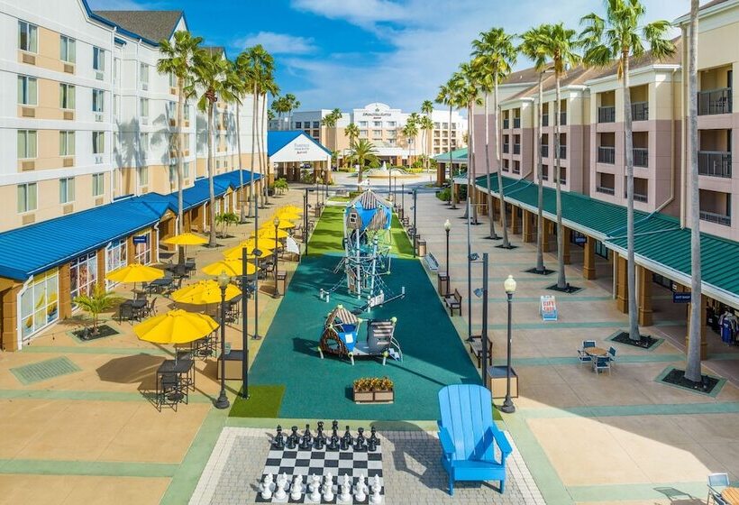 Hotel Fairfield Inn & Suites By Marriott Orlando Lake Buena Vista In The Marriott Village