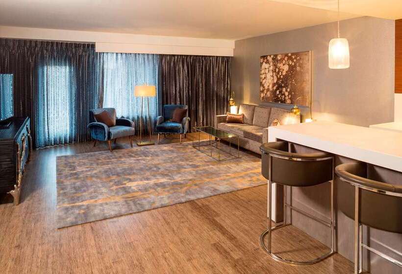 هتل Hilton Garden Inn Sioux Falls Downtown