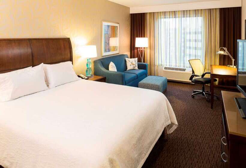 هتل Hilton Garden Inn Sioux Falls Downtown